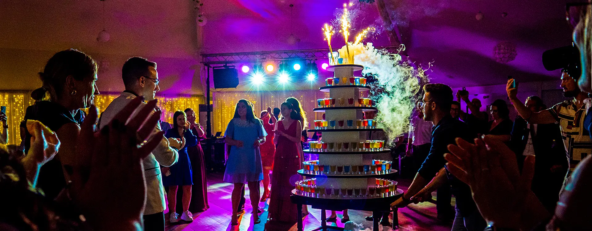 Tort de shot-uri pentru evenimente