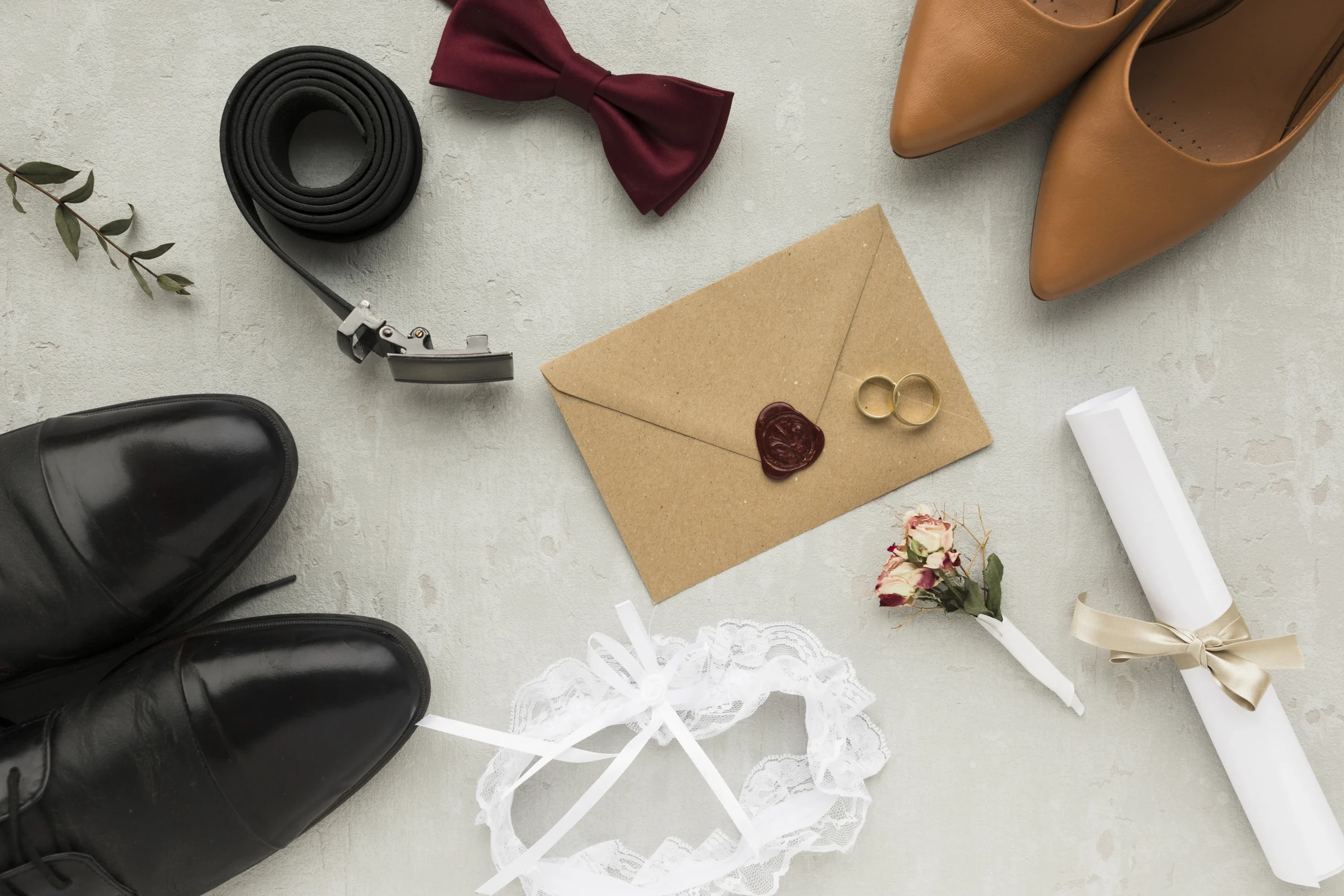 ghid complet despre accesorii pentru mire si mireasa