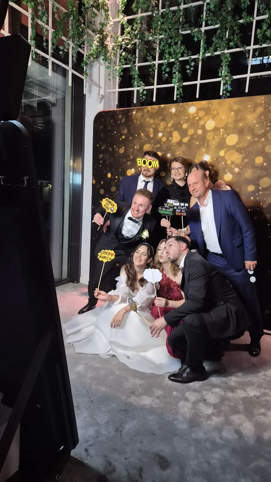 Invitati la oglinda magica PicBooth