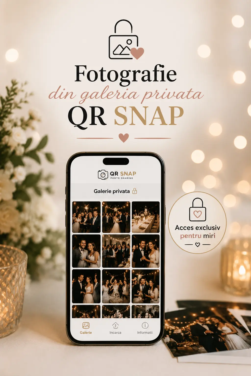 Fotografie din galeria privata QR SNAP