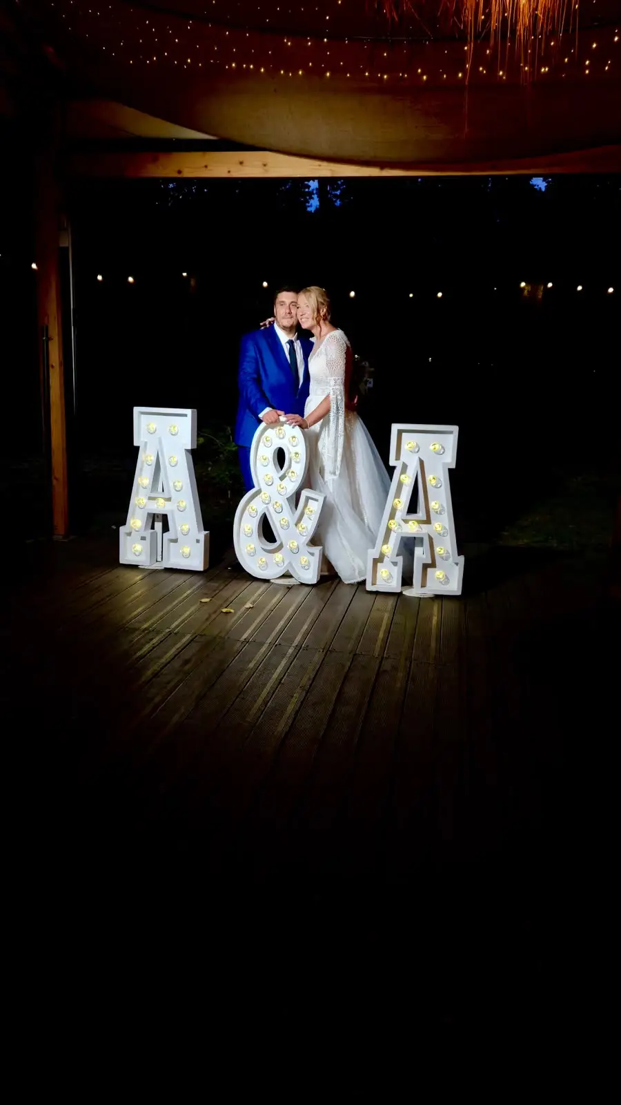 Litere luminoase pentru evenimente PICBOOTH