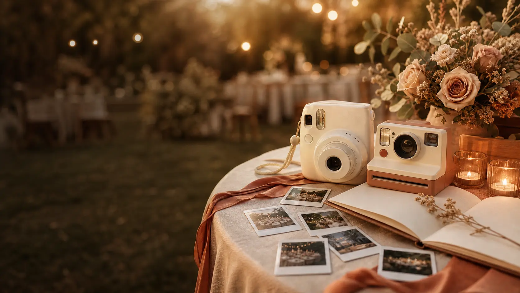 Aparate foto instant Polaroid si Instax
